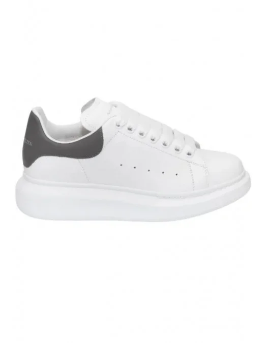 Sneakers ALEXANDER MCQUEEN, Oversize, Grey Details, Women, White