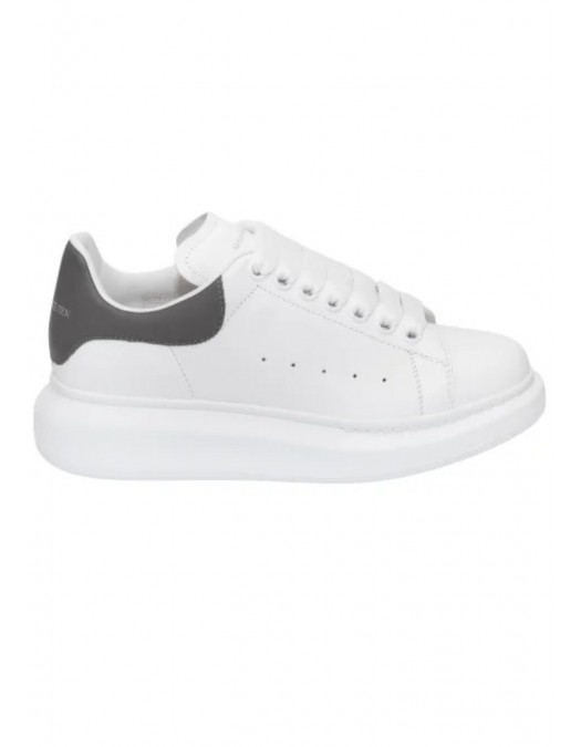 Sneakers ALEXANDER MCQUEEN, Oversize, Grey Details, Women, White - 553770WIAEE9169