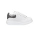 Sneakers ALEXANDER MCQUEEN, Oversize, Grey Details, Women, White - 553770WIAEE9169