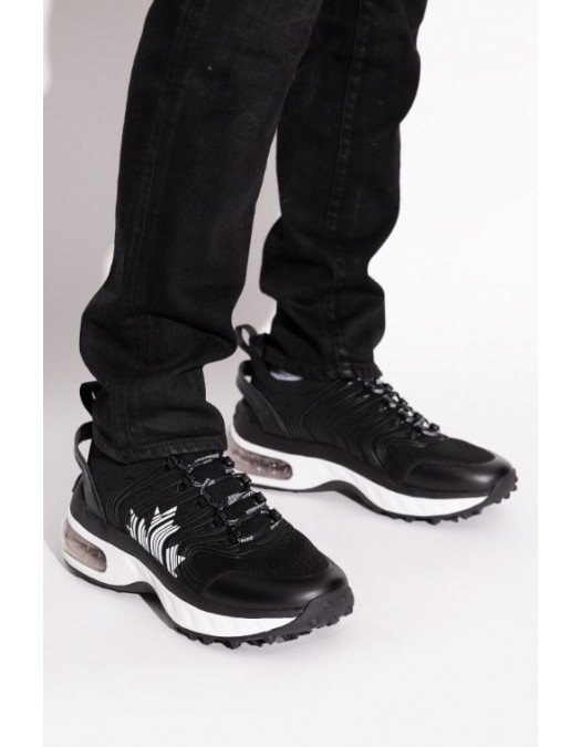 SNEAKERS DSQUARED2,Bubble  Black and white - SNM044659208414M1507