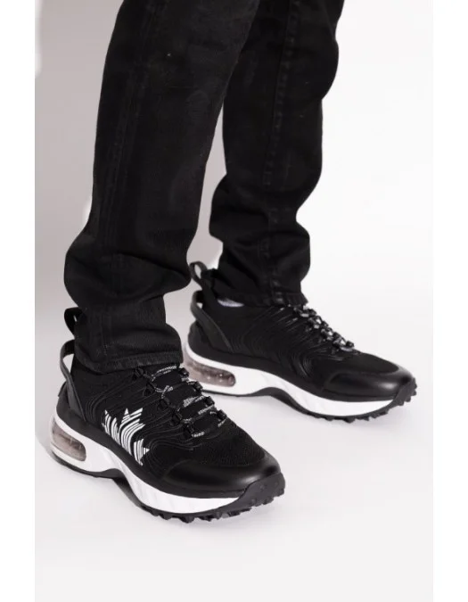 SNEAKERS DSQUARED2,Bubble  Black and white - SNM044659208414M1507