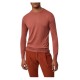 Pulover L.B.M 1911, Classic Design, Wool, Brick Red - 3951016350 Pulover L.B.M 1911, Classic Design, Wool, Brick Red - 3951016350