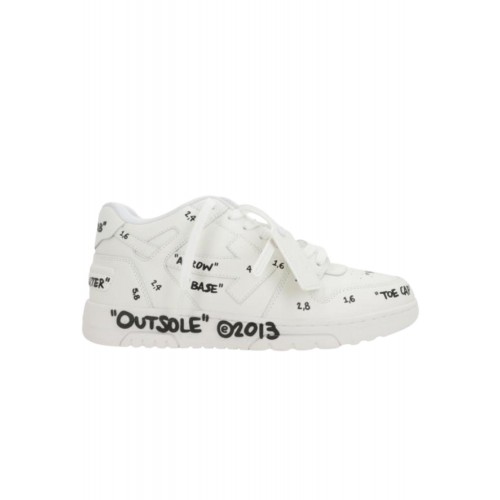 Sneakers OFF WHITE, Out Of Office Graffiti sneakers in smooth leather Sneakers OFF WHITE, Out Of Office Graffiti sneakers in smooth leather