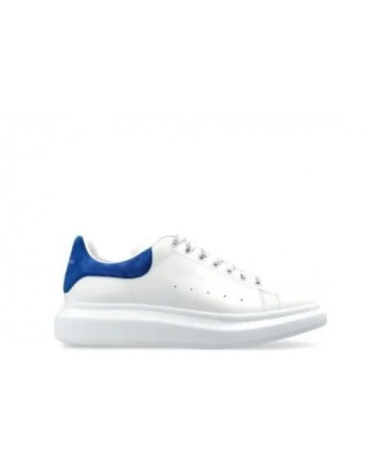 Sneakers ALEXANDER MCQUEEN, Oversize, Blue Details, Men, White