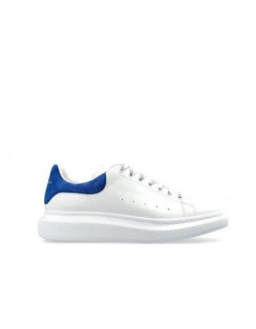 Sneakers ALEXANDER MCQUEEN, Oversize, Blue Details, Men, White - 553680WIEF19086