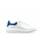 Sneakers ALEXANDER MCQUEEN, Oversize, Blue Details, Men, White