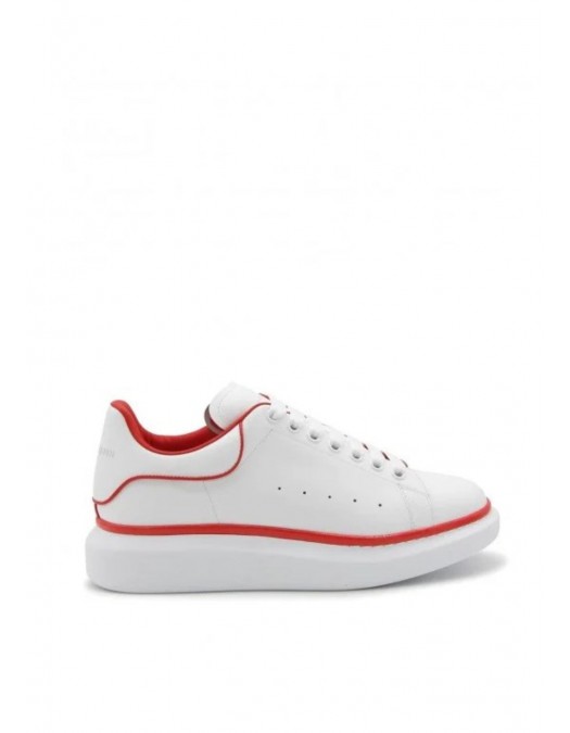 Sneakers ALEXANDER MCQUEEN, White Red Oversized - 782468WIE9Q8755 Sneakers ALEXANDER MCQUEEN, White Red Oversized - 782468WIE9Q8755