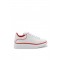 Sneakers ALEXANDER MCQUEEN, White Red Oversized