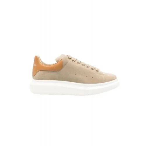 Sneakers ALEXANDER MCQUEEN,Oversized Suede Sneakers, Beige