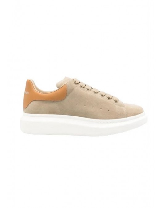 Sneakers ALEXANDER MCQUEEN,Oversized Suede Sneakers, Beige - 553680WIAGL2005