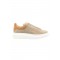 Sneakers ALEXANDER MCQUEEN,Oversized Suede Sneakers, Beige