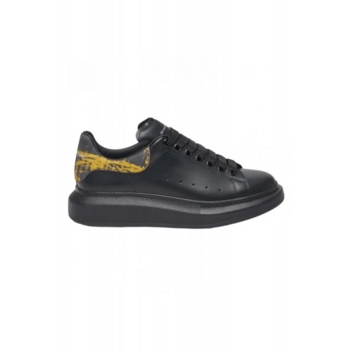 Sneakers ALEXANDER MCQUEEN, Black Gold Oversized Sneakers ALEXANDER MCQUEEN, Black Gold Oversized