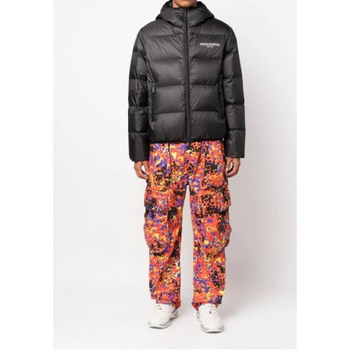Geaca Dsquared2, Padded Jacket, Black Geaca Dsquared2, Padded Jacket, Black