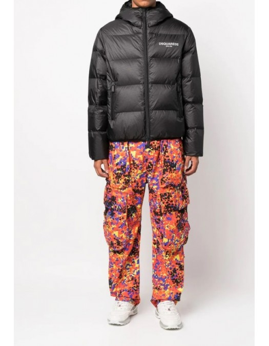 Geaca Dsquared2, Padded Jacket, Black - S74AM1346S76627900 Geaca Dsquared2, Padded Jacket, Black - S74AM1346S76627900