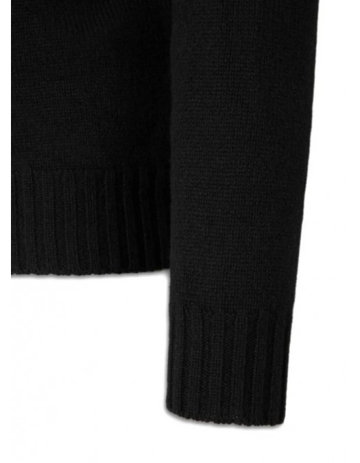 Cardigan GRAN SASSO,  wool Black - 1310925079099