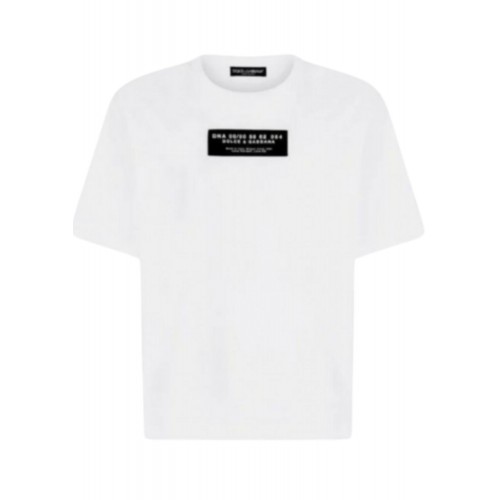 TRICOU DOLCE & GABBANA, Rubberized Patch   TRICOU DOLCE & GABBANA, Rubberized Patch