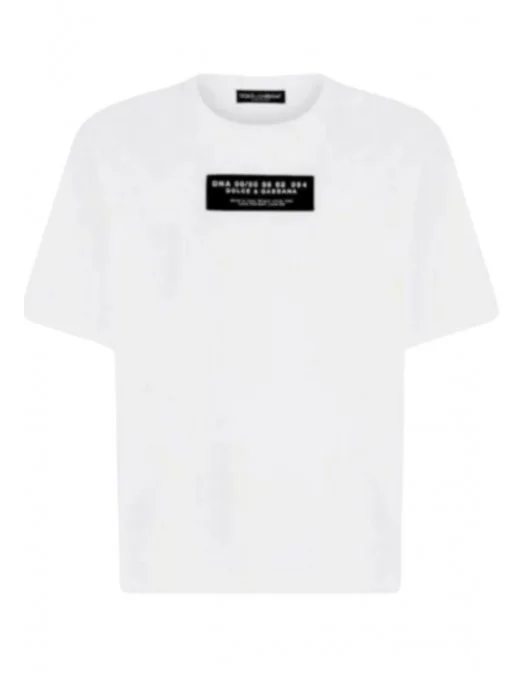 TRICOU DOLCE & GABBANA, Rubberized Patch - G8NC5ZFU7EQW0800