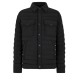Geaca Moose Knuckles, Men Lennox Shirt,Black - M35MJ183292