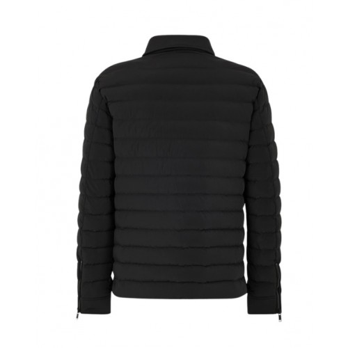Geaca Moose Knuckles, Men Lennox Shirt,Black Geaca Moose Knuckles, Men Lennox Shirt,Black