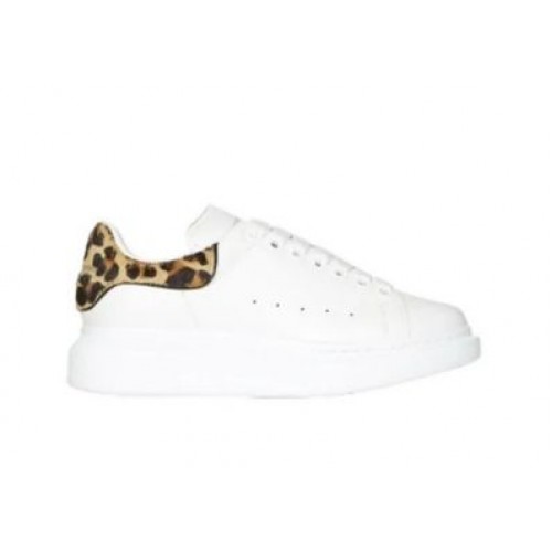 Sneakers ALEXANDER MCQUEEN, Oversized, Aminal Print, Leopard Sneakers ALEXANDER MCQUEEN, Oversized, Aminal Print, Leopard