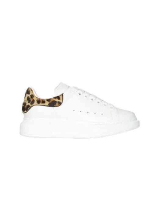 Sneakers ALEXANDER MCQUEEN, Oversized, Aminal Print, Leopard - 718139WIFTI9316