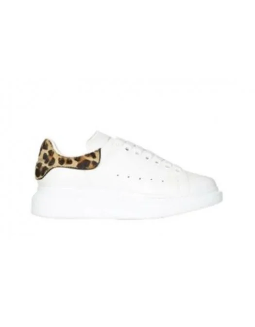 Sneakers ALEXANDER MCQUEEN, Oversized, Aminal Print, Leopard - 718139WIFTI9316
