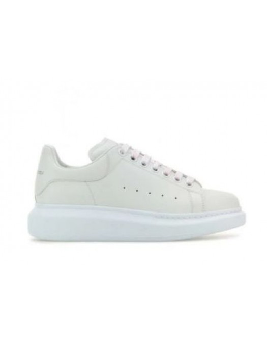 Sneakers ALEXANDER MCQUEEN, Oversize, New Tech Leather, All White - 553770WIEE09000