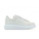 Sneakers ALEXANDER MCQUEEN, Oversize, New Tech Leather, All White - 553770WIEE09000
