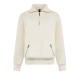 Jacheta Moose Knuckles,MIX MEDIA QUARTER ZIP SWEATER - M35LS6321103