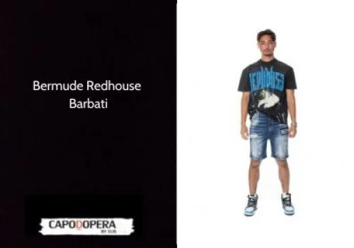 Bermude Redhouse Barbati - Capodopera 12