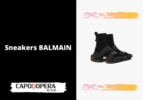 Sneakers Balmain - Capodopera12