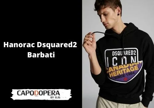 Hanorac Dsquared 2 Barbati - Capodopera12