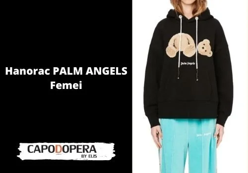 Hanorac Palm Angels  Femei- Capodopera12