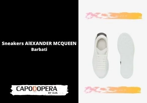 Sneakers Alexander Mcqueen Barbati - Capodopera12