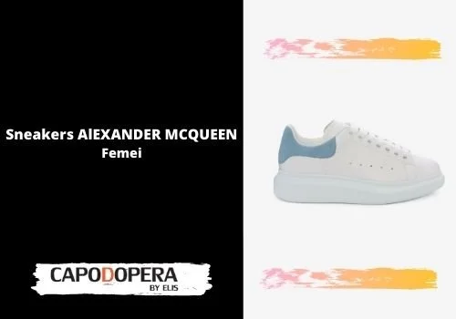 Sneakers Alexander Mcqueen Femei - Capodopera12