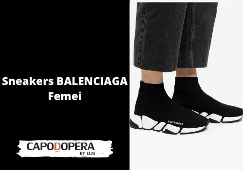 Sneakers Balenciaga Femei - Capodopera12