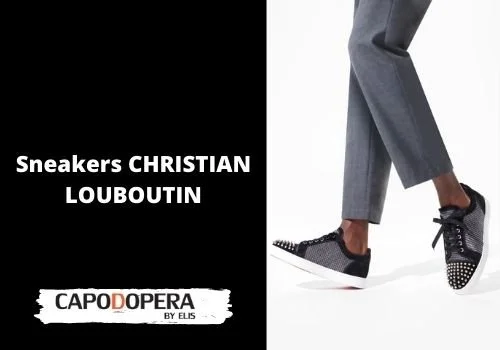 Sneakers Christian Louboutin - Capodopera12