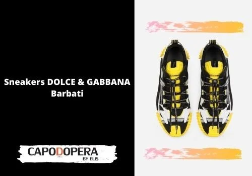 Sneakers Dolce & Gabbana Barbati - Capodopera12