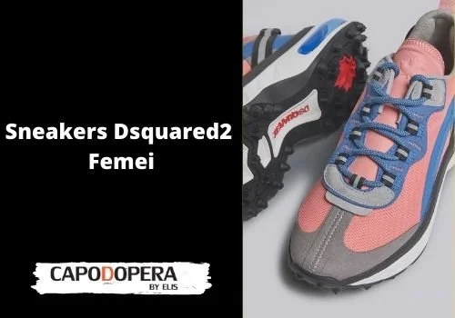 Sneakers Dsquared 2 Femei - Capodopera12
