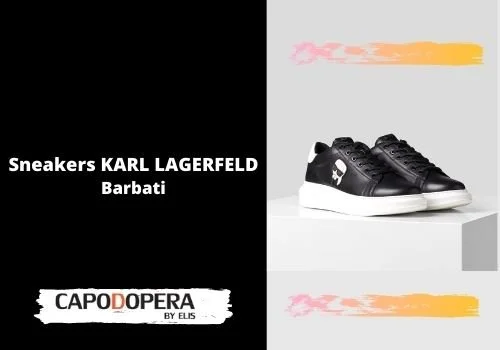 Sneakers Karl Lagerfeld Barbati - Capodopera12