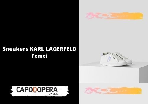 Sneakers Karl Lagerfeld Femei - Capodopera12