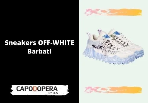 Sneakers Off-White Barbati Barbati - Capodopera12