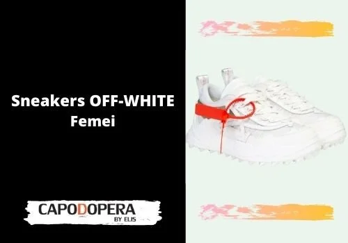 Sneakers Off-White Femei - Capodopera12