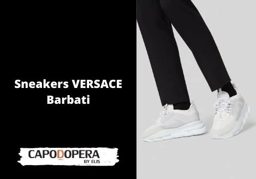Sneakers Versace Barbati - Capodopera12