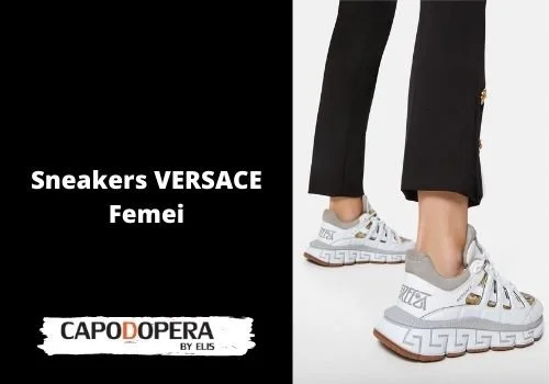 Sneakers Versace Femei - Capodopera12