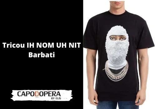 Tricou Ih Nom Uh Nit Barbati - Capodopera12