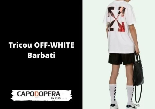 Tricou Off-White Barbati - Capodopera12