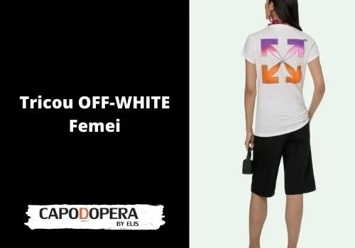 Tricou Off White Femei- Capodopera12