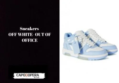 Sneakers Off White Out of Office - Capodopera 12