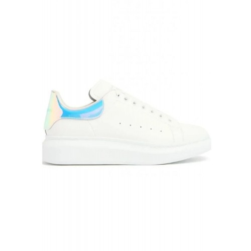 Sneakers Alexander Mcqueen, White, Shock Pink Sneakers Alexander Mcqueen, White, Shock Pink